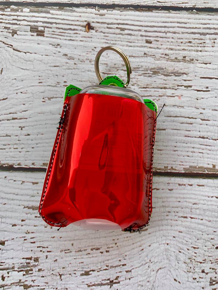 3D Ladybug Sanitizer Holders 4x4 and 5x7 included- Embroidery Design - DIGITAL Embroidery DESIGN