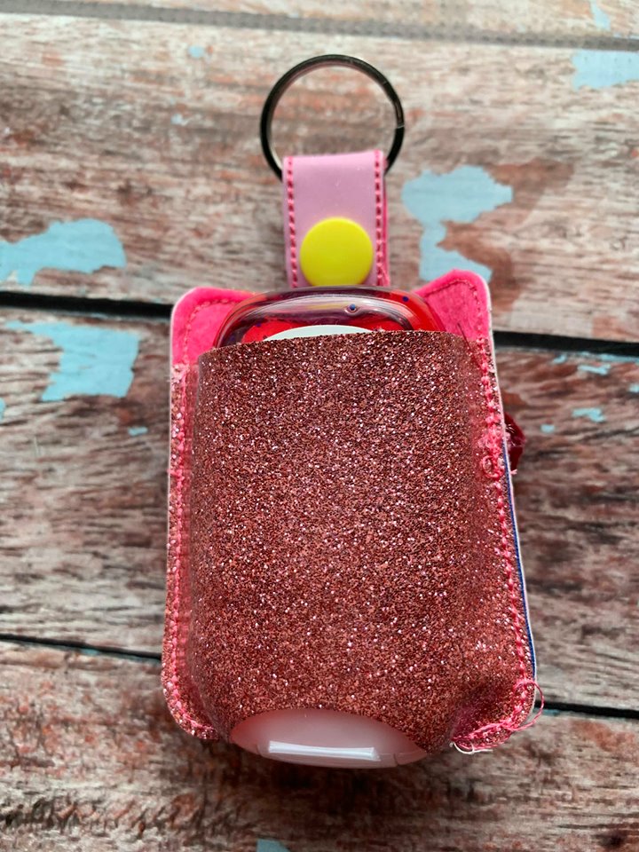 3D Hibiscus Flower Sanitizer Holders 4x4 and 5x7 included- DIGITAL Embroidery DESIGN