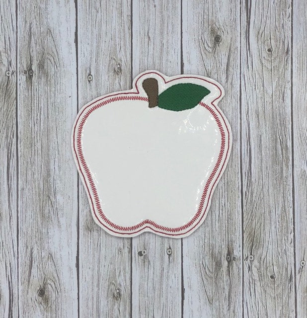 Apple Coaster 4x4 - DIGITAL Embroidery DESIGN