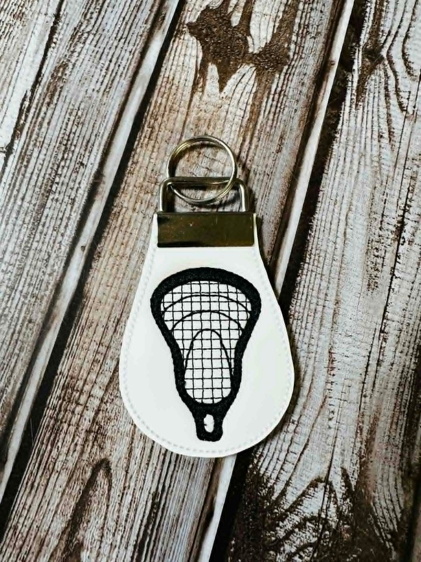 SPORTS Half Panel Fob SET 20 Designs Included – REQUIRES 1.25″ Clamp Hardware – Digital Embroidery Design