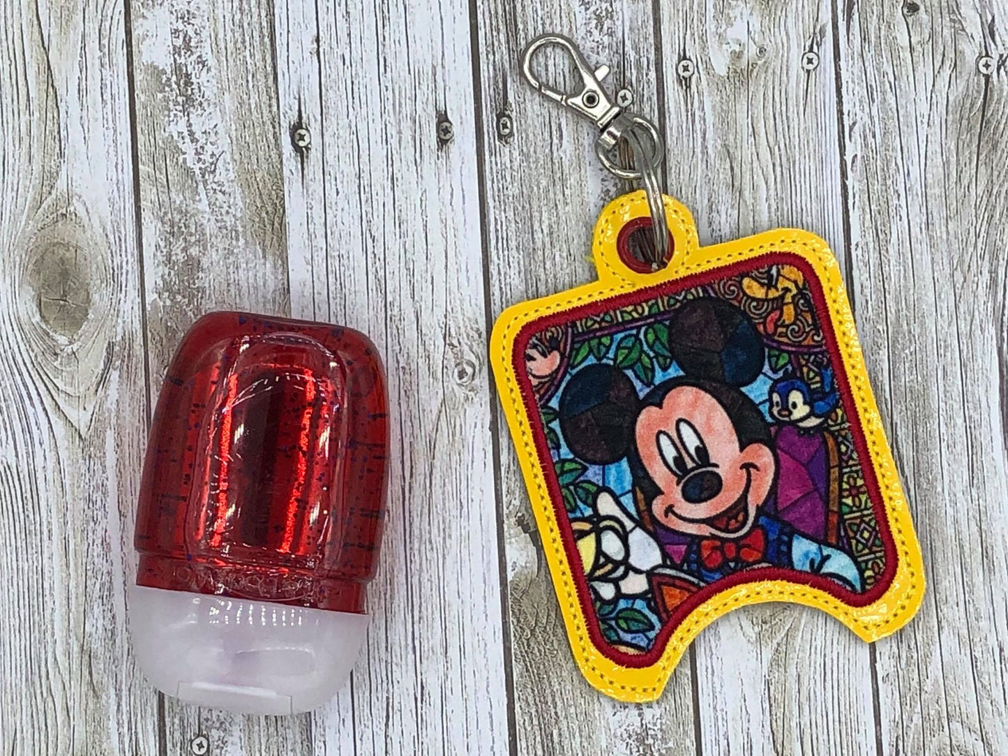Applique Sanitizer Holder - DIGITAL Embroidery DESIGN