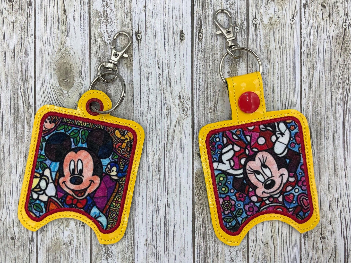 Applique Sanitizer Holder - DIGITAL Embroidery DESIGN