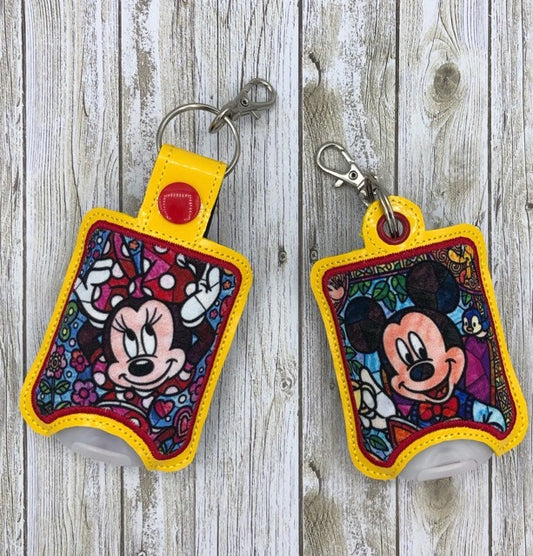 Applique Sanitizer Holder - DIGITAL Embroidery DESIGN