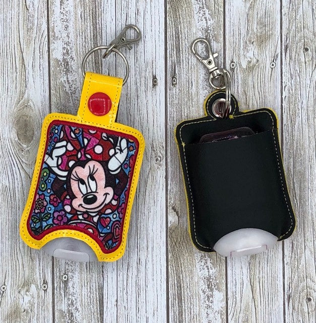 Applique Sanitizer Holder - DIGITAL Embroidery DESIGN