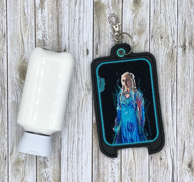 Applique Hand Lotion Holder 5x7 included- DIGITAL Embroidery DESIGN