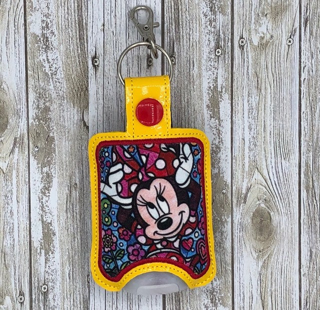 Applique Sanitizer Holder - DIGITAL Embroidery DESIGN