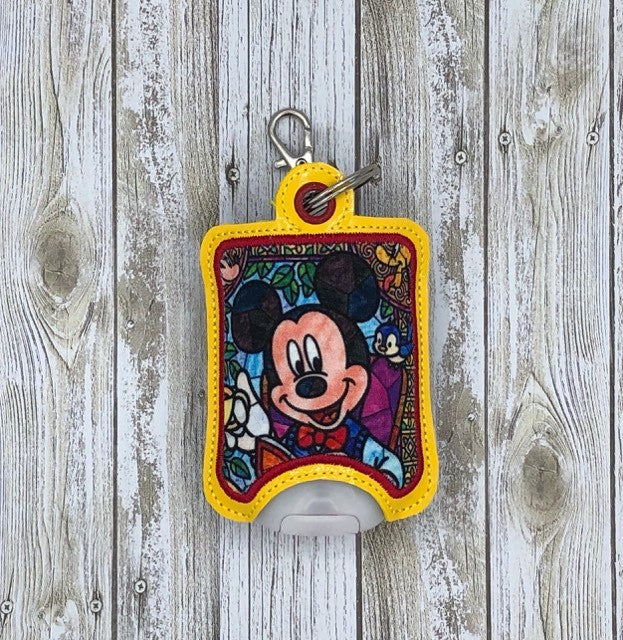 Applique Sanitizer Holder - DIGITAL Embroidery DESIGN