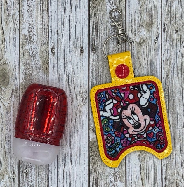 Applique Sanitizer Holder - DIGITAL Embroidery DESIGN