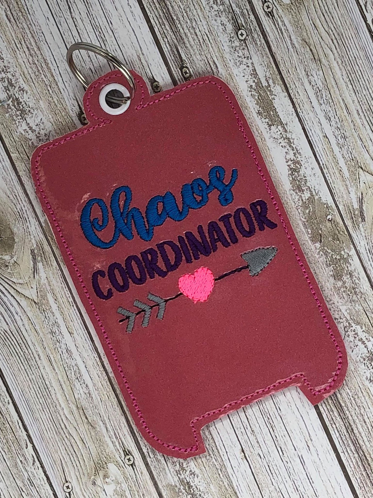 Chaos Coordinator Lotion Holders 5x7 included- DIGITAL Embroidery DESIGN