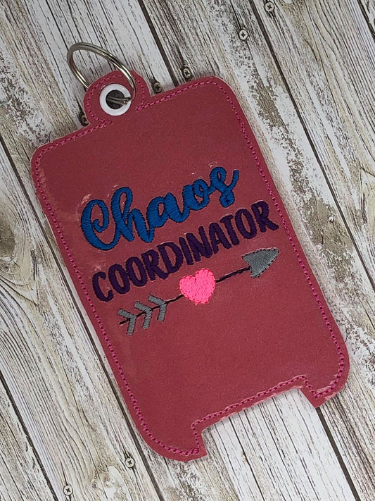 Chaos Coordinator Lotion Holders 5x7 included- DIGITAL Embroidery DESIGN