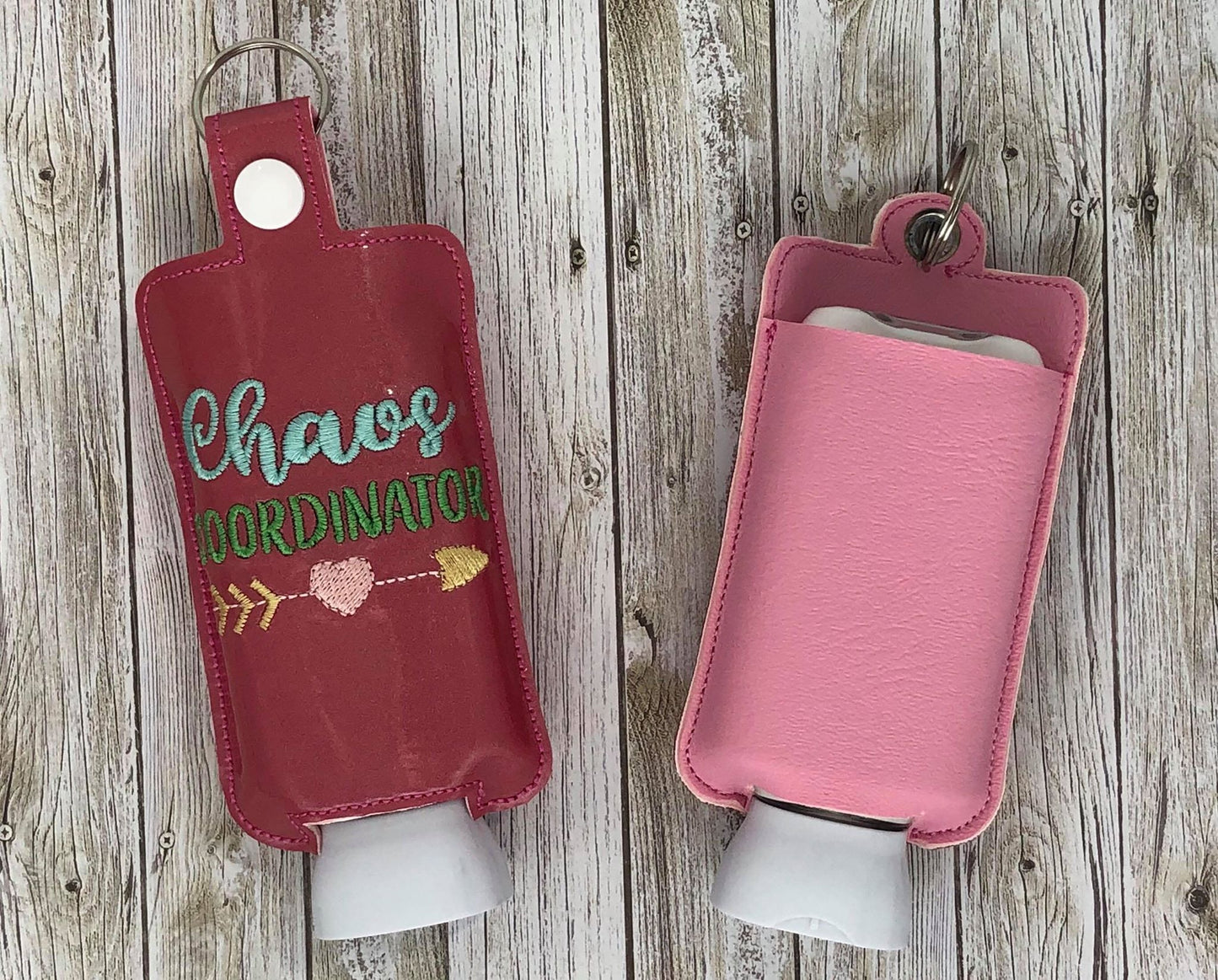 Chaos Coordinator Lotion Holders 5x7 included- DIGITAL Embroidery DESIGN