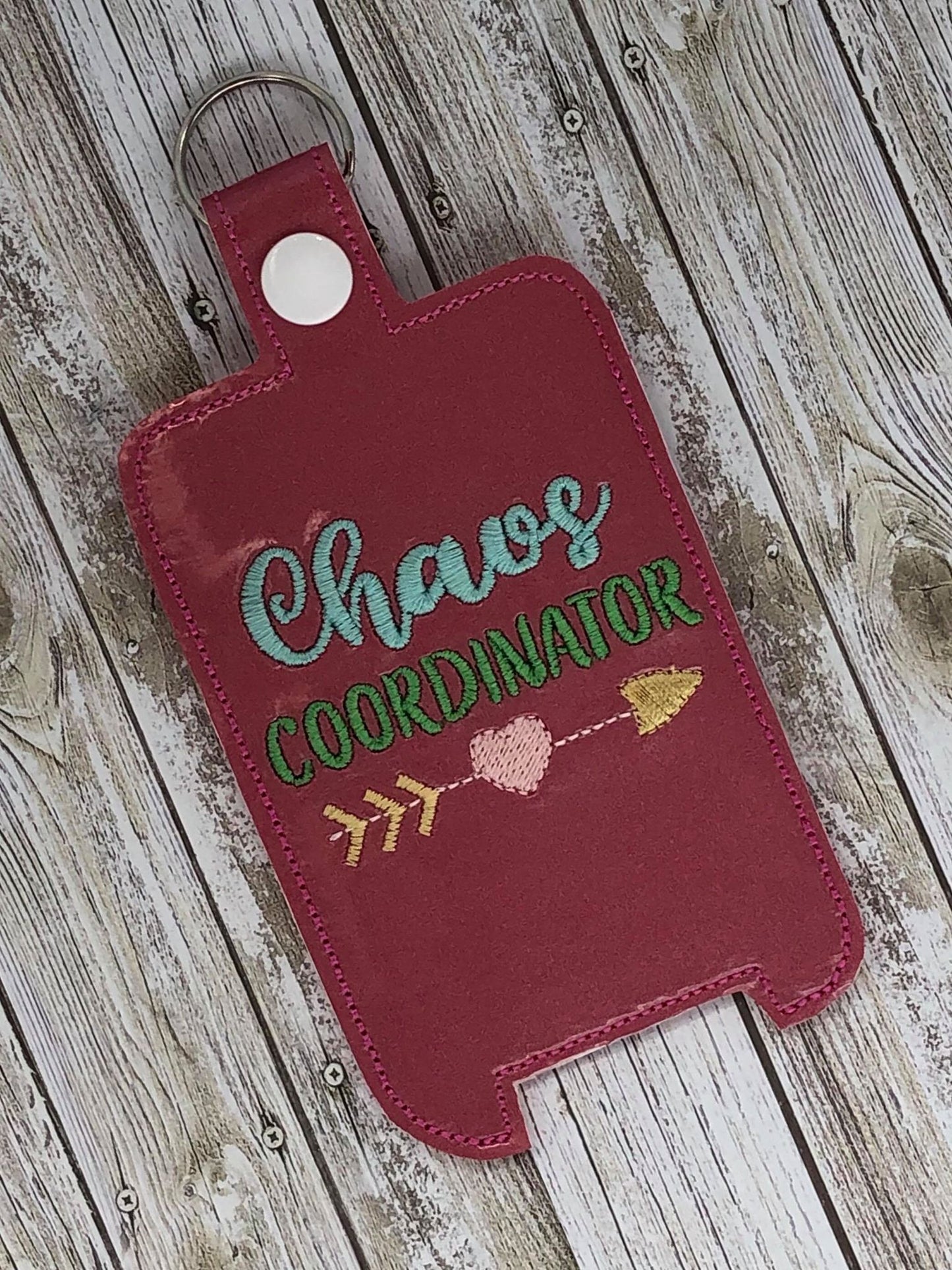 Chaos Coordinator Lotion Holders 5x7 included- DIGITAL Embroidery DESIGN