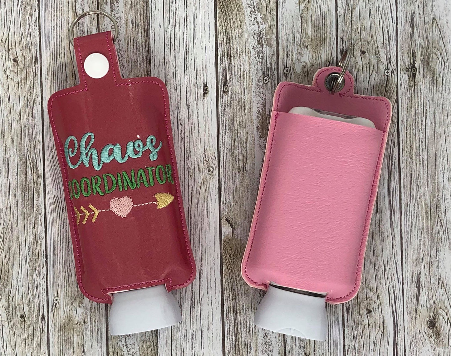 Chaos Coordinator Lotion Holders 5x7 included- DIGITAL Embroidery DESIGN