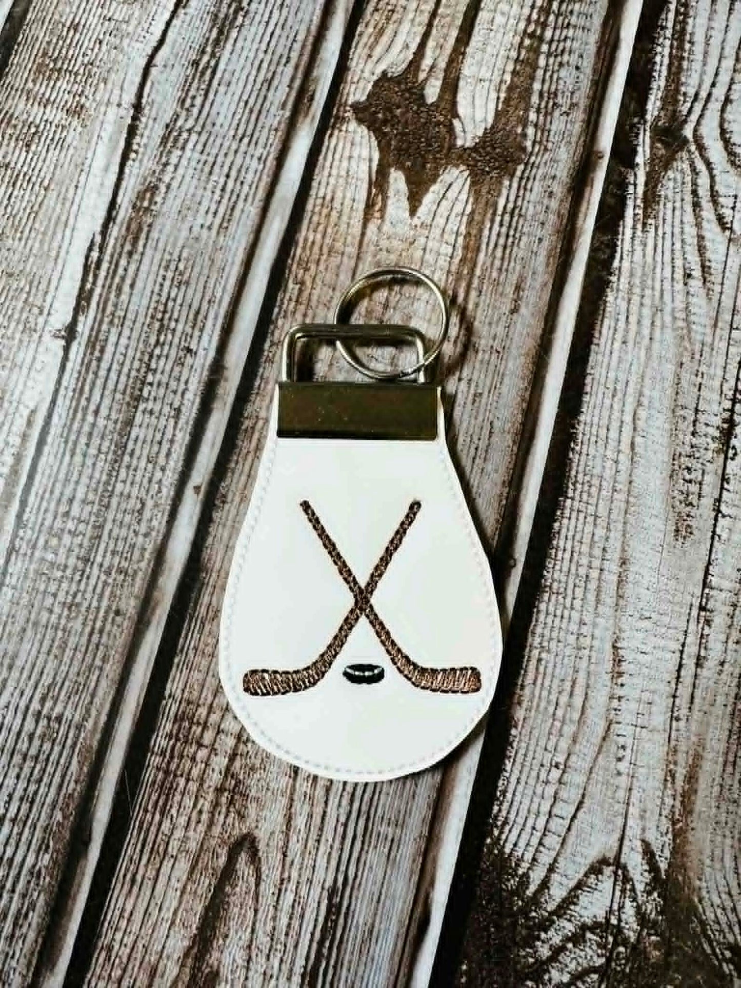 SPORTS Half Panel Fob SET 20 Designs Included – REQUIRES 1.25″ Clamp Hardware – Digital Embroidery Design