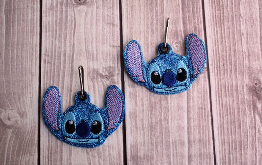 Zipper Pulls – Henley Designs & Stitch