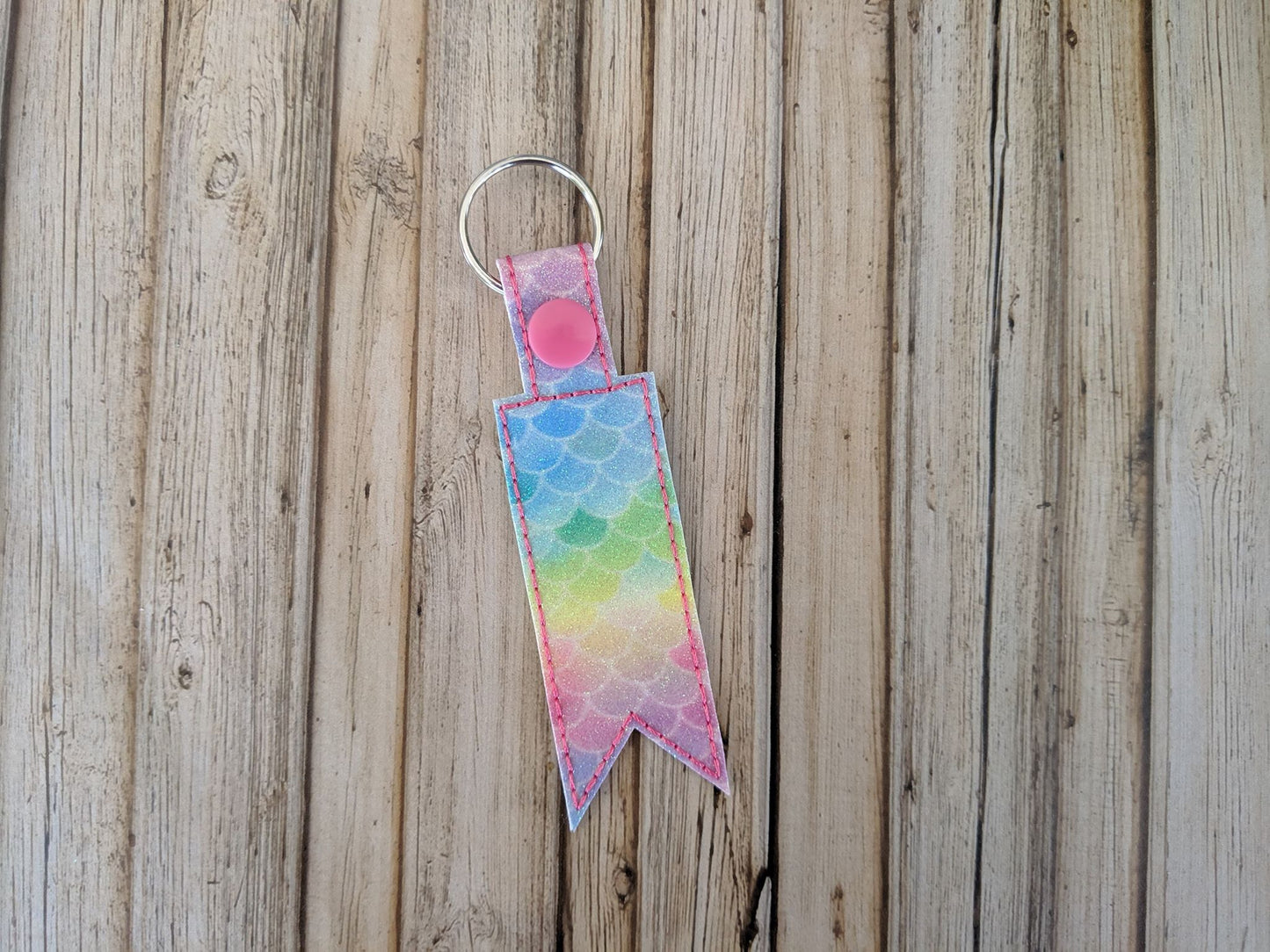 2 point pennant Fobs - DIGITAL Embroidery DESIGN