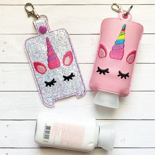 Unicorn Lotion Holders - DIGITAL Embroidery DESIGN