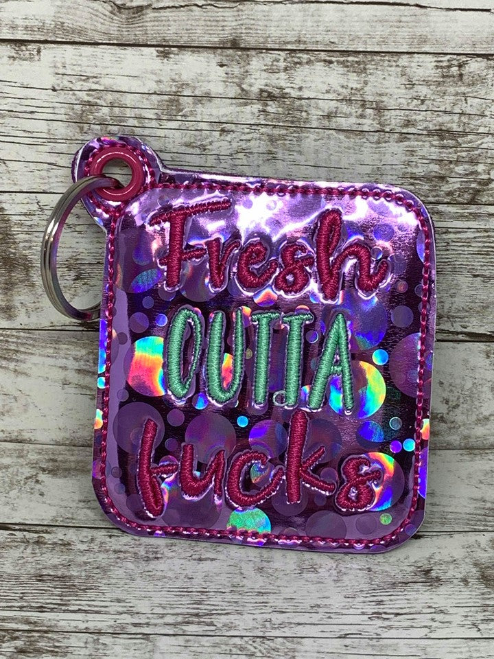 Mature Fresh Out Fobs - DIGITAL Embroidery DESIGN