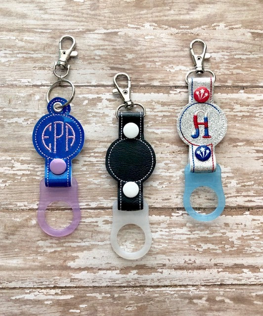 Blank Circle Water Bottle Holders - DIGITAL Embroidery DESIGN