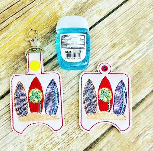 Surfboard Sanitizer Holders - DIGITAL Embroidery DESIGN