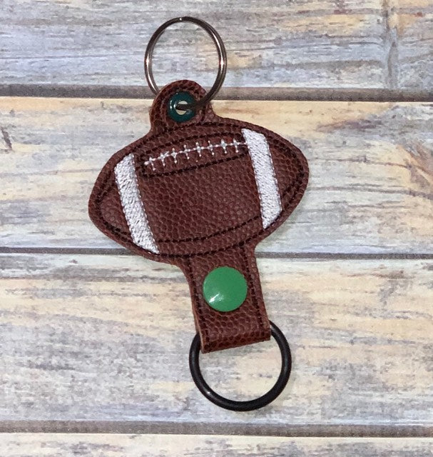 Football Water Bottle Holders - DIGITAL Embroidery DESIGN