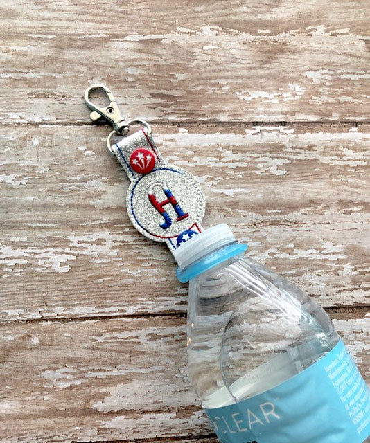 Blank Circle Water Bottle Holders - DIGITAL Embroidery DESIGN