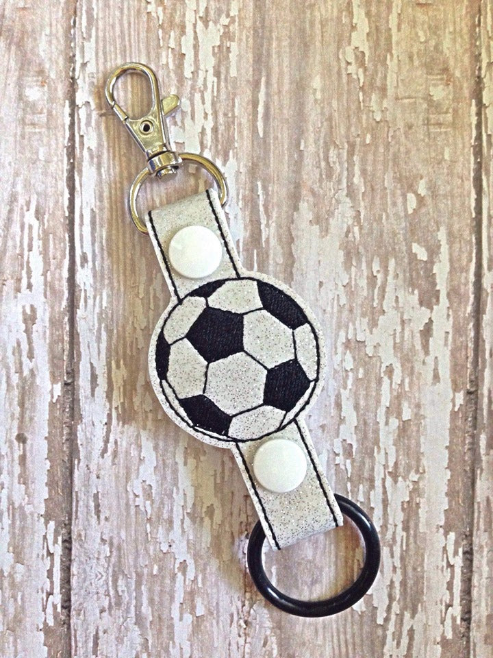 Soccer Water Bottle Holders - DIGITAL Embroidery DESIGN