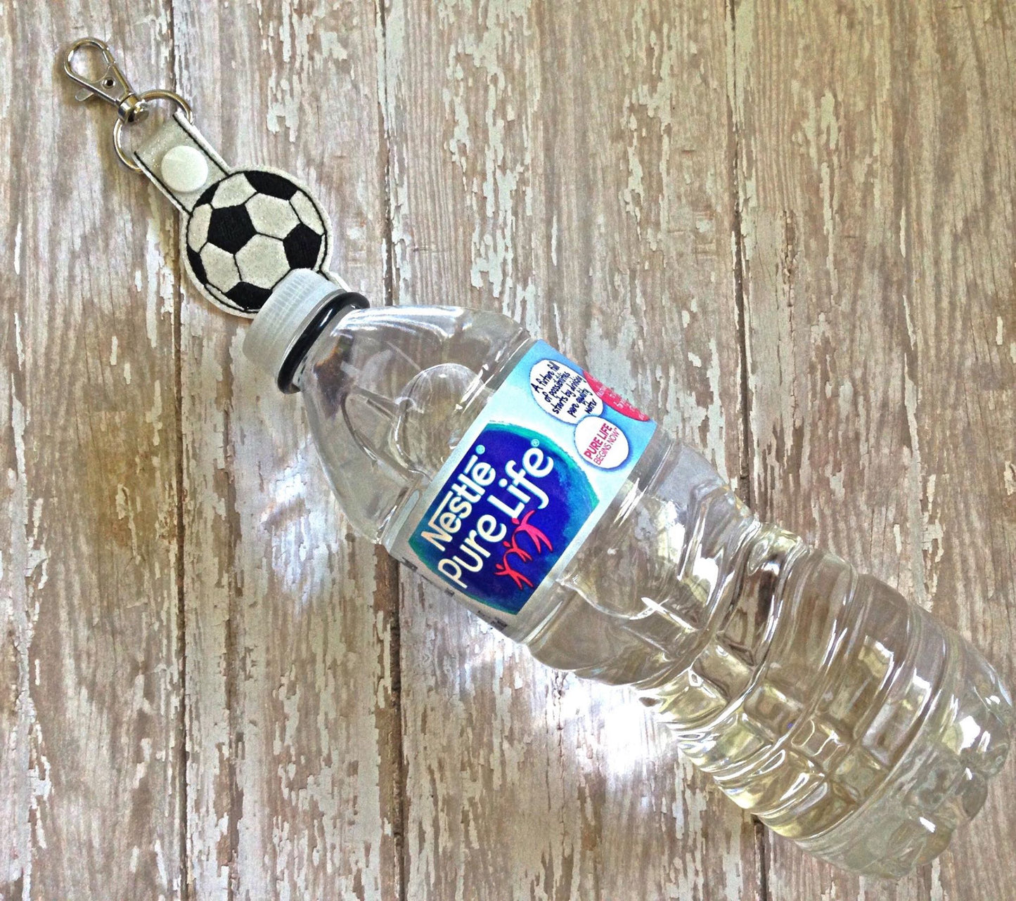 Soccer Water Bottle Holders - DIGITAL Embroidery DESIGN