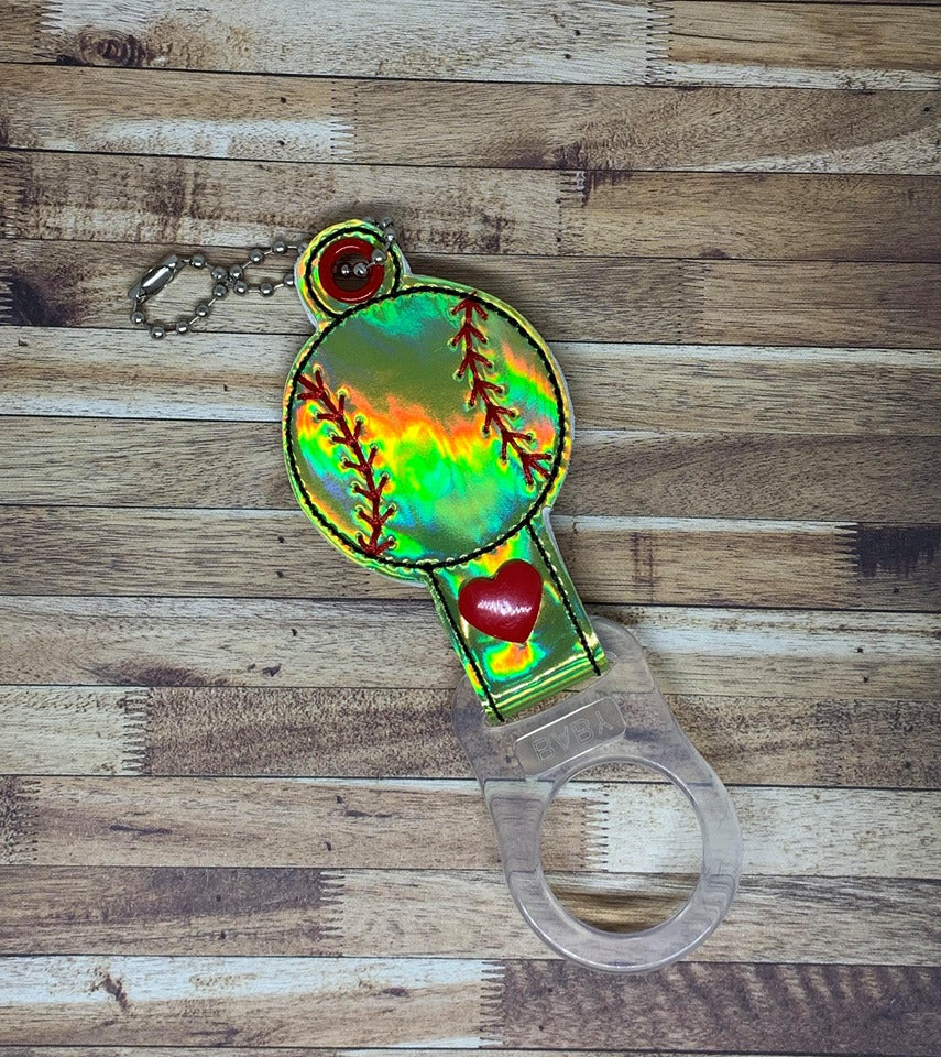 Baseball/Softball Water Bottle Holders - DIGITAL Embroidery DESIGN