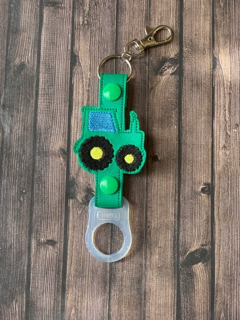 Tractor Water Bottle Holders -  DIGITAL Embroidery DESIGN