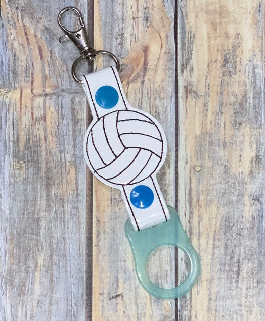 Volleyball Water Bottle Holders - DIGITAL Embroidery DESIGN