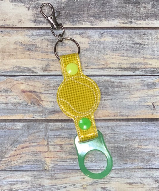 Tennis Water Bottle Holders - DIGITAL Embroidery DESIGN