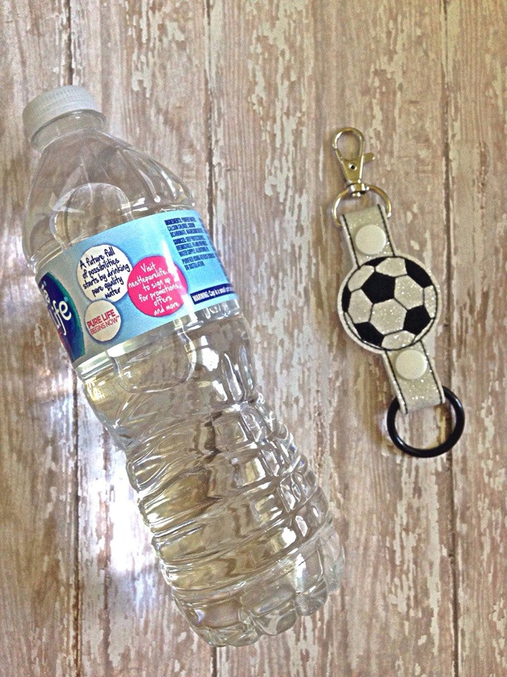 Soccer Water Bottle Holders - DIGITAL Embroidery DESIGN