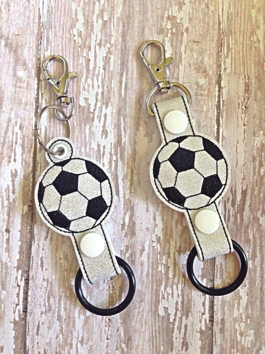Soccer Water Bottle Holders - DIGITAL Embroidery DESIGN