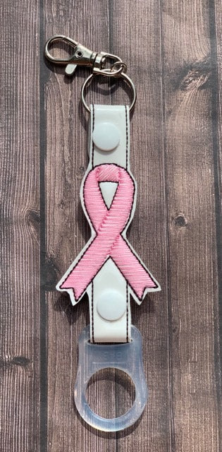 Awareness Ribbon Water Bottle Holders - DIGITAL Embroidery DESIGN