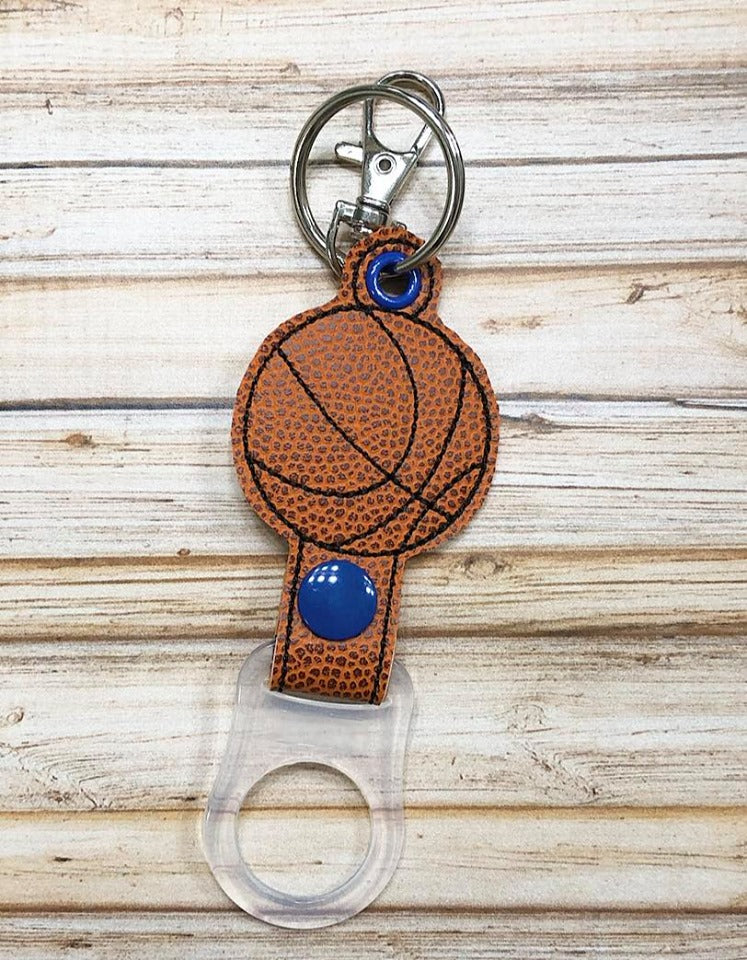 Basketball Water Bottle Holders - DIGITAL Embroidery DESIGN
