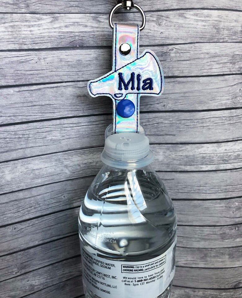 Cheer Water Bottle Holders - DIGITAL Embroidery DESIGN