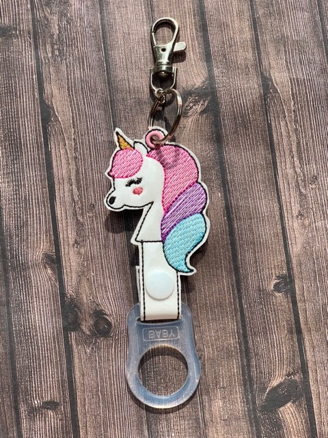 Unicorn Water Bottle Holders - 4x4 and 5x7 - DIGITAL Embroidery DESIGN