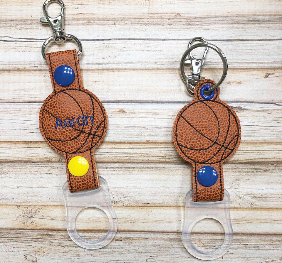 Basketball Water Bottle Holders - DIGITAL Embroidery DESIGN