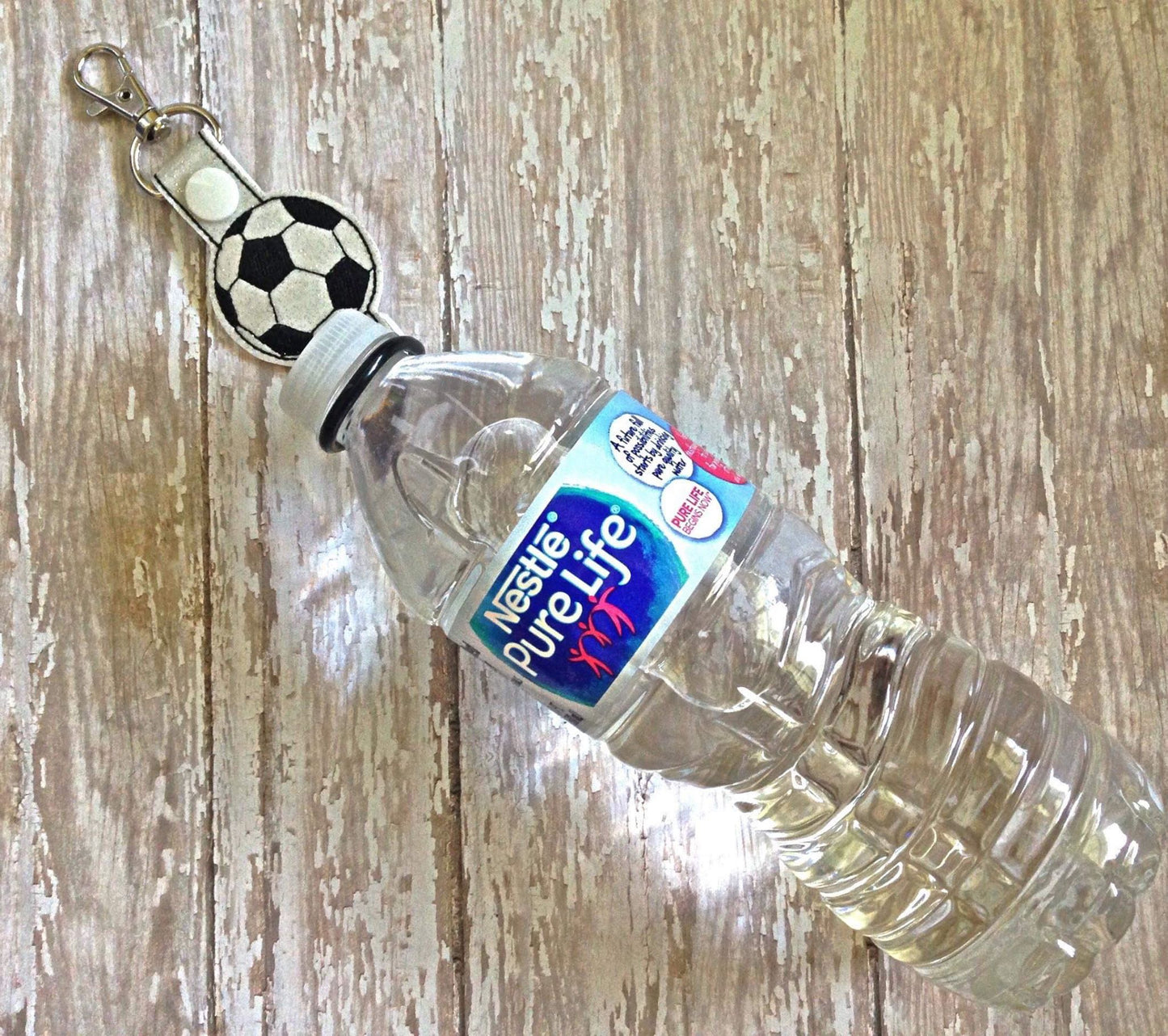 Soccer Water Bottle Holders - DIGITAL Embroidery DESIGN