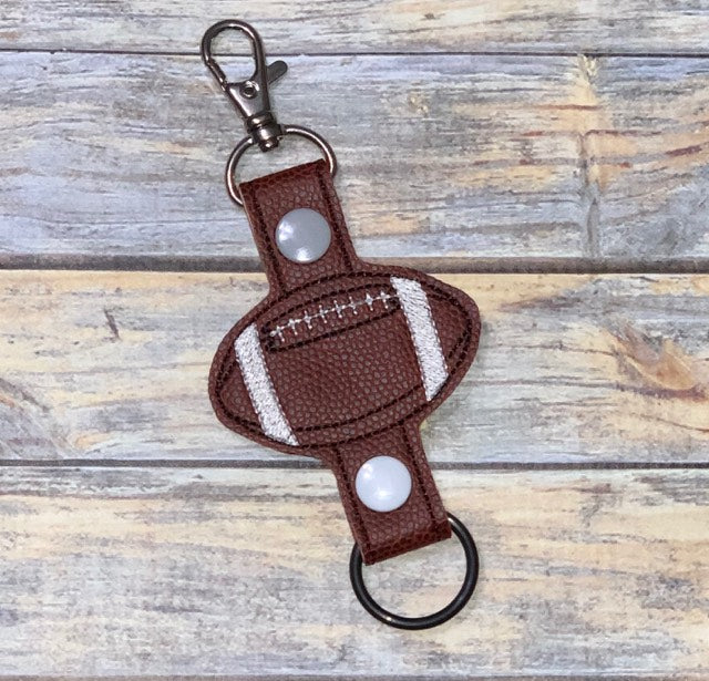 Football Water Bottle Holders - DIGITAL Embroidery DESIGN