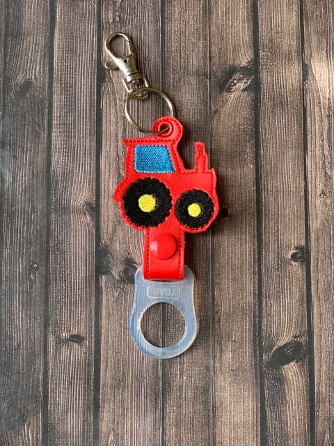 Tractor Water Bottle Holders -  DIGITAL Embroidery DESIGN
