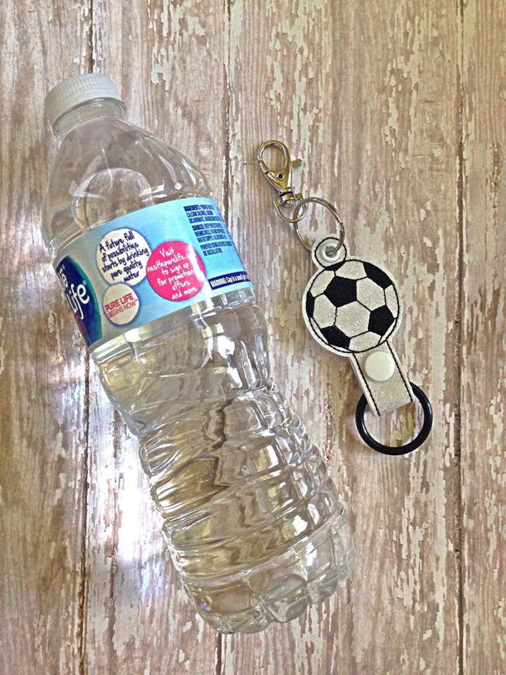 Soccer Water Bottle Holders - DIGITAL Embroidery DESIGN