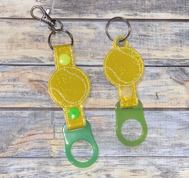 Tennis Water Bottle Holders - DIGITAL Embroidery DESIGN