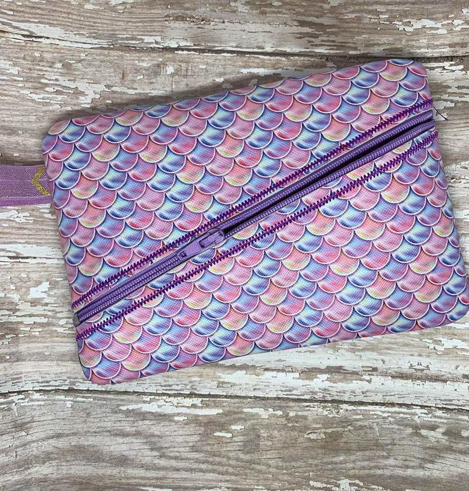Beveled Zipper Bag - 4 sizes - Digital Embroidery Design