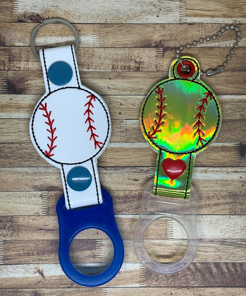 Baseball/Softball Water Bottle Holders - DIGITAL Embroidery DESIGN