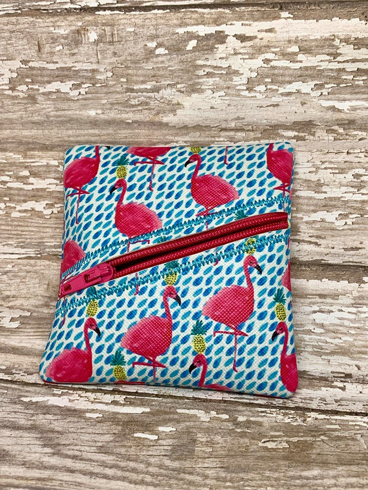 Beveled Zipper Bag - 4 sizes - Digital Embroidery Design