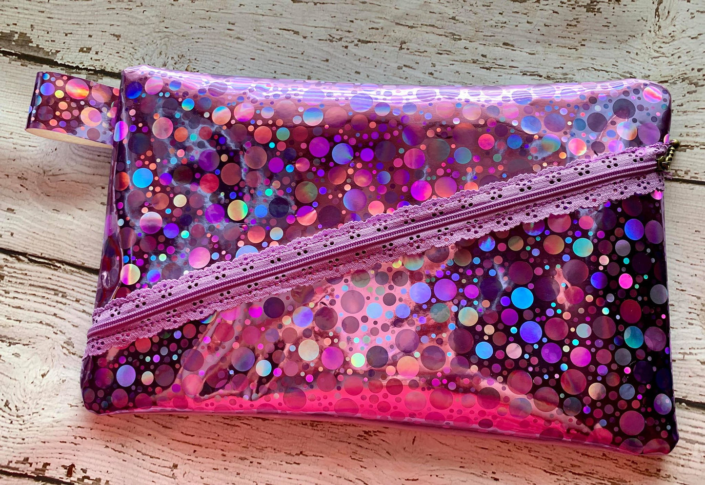 Beveled Zipper Bag - 4 sizes - Digital Embroidery Design