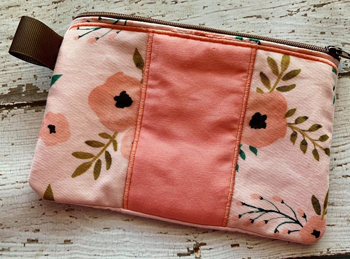 Christy Lined Top Zipper Bag - 3 sizes - Digital Embroidery Design