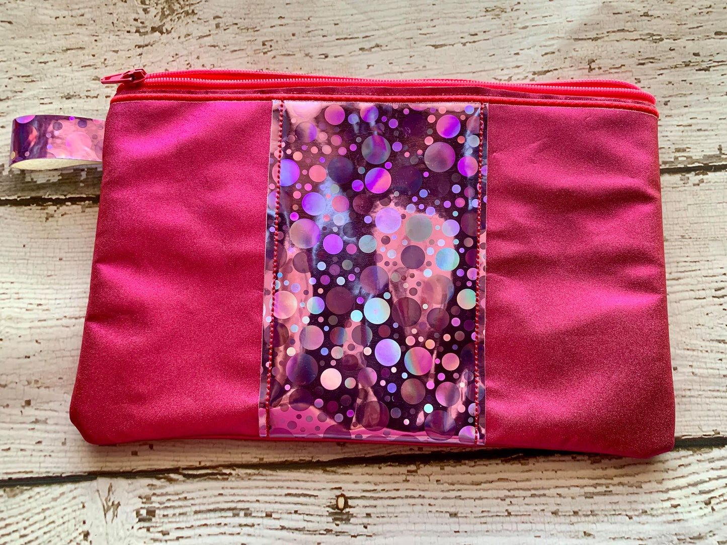 Christy Lined Top Zipper Bag - 3 sizes - Digital Embroidery Design
